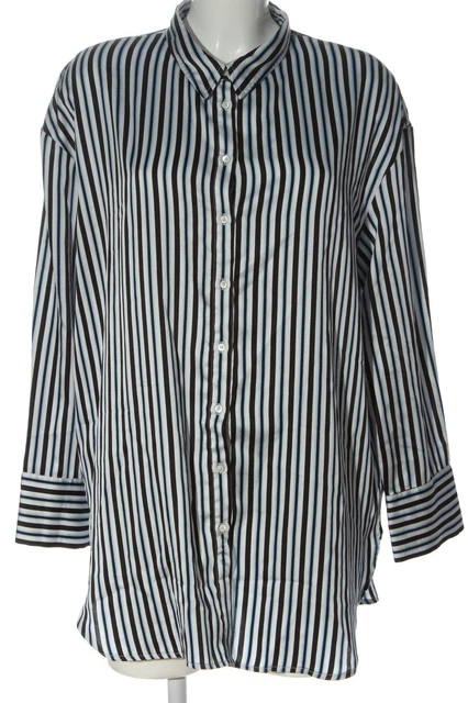 VIOLETA BY MANGO Camicia a maniche lunghe Donna Taglia IT 42 bianco nero blu EUR 4 90 PicClick IT