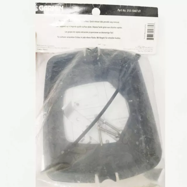 Garmin 010-10447-01 Colore Kit Montaggio - Nero Per Fishfinder 120-250-160c-250c