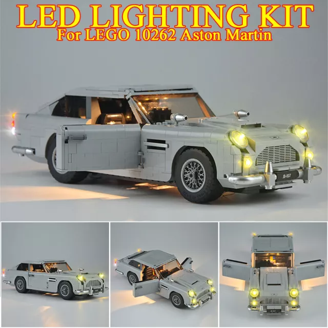 Lighting LED Licht Beleuchtung Kit Für LEGO 10262 James Bond Aston Martin DB5