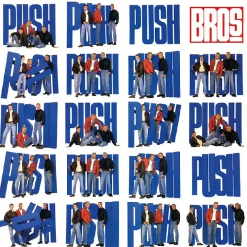 Bros Push (Vinyl) 12" Album Coloured Vinyl (Limited Edition)