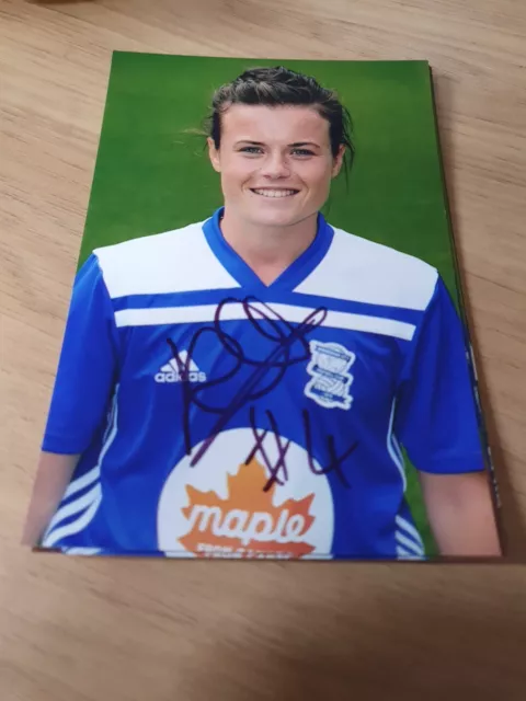 Ladies Footballer Hayley Ladd Hand Signed Autograph