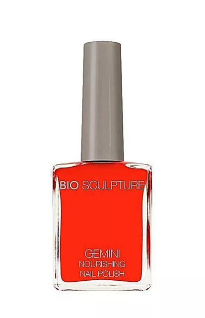 Bio Sculpture GEMINI NAIL POLISH - NO.104 - SWEET MELON FLUO 14ml (New)