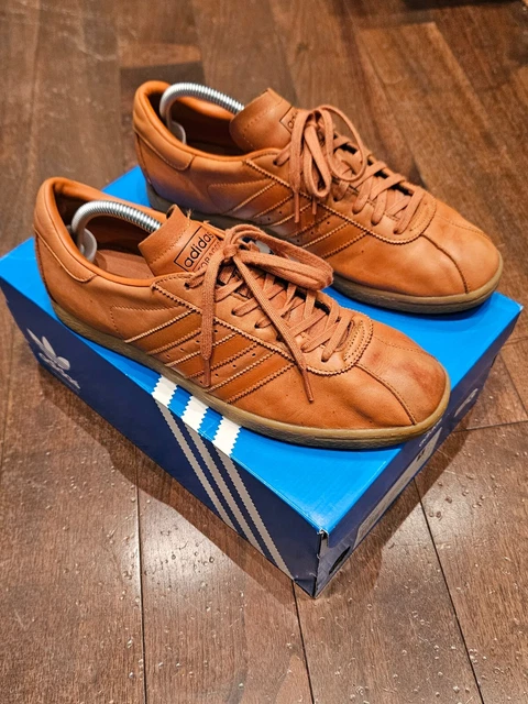 Adidas originals sales tobacco trainers