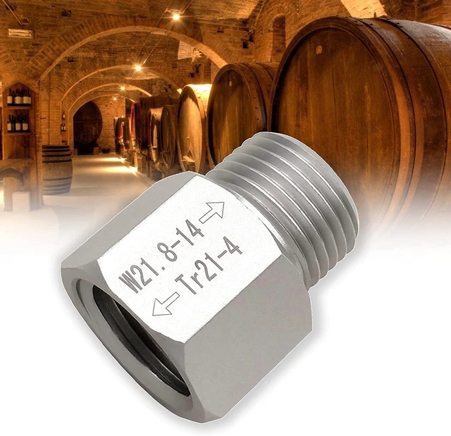 4er Set Bierfass Adapter - Kunststoff Adapter Für Biermaschinen Und Fassbier