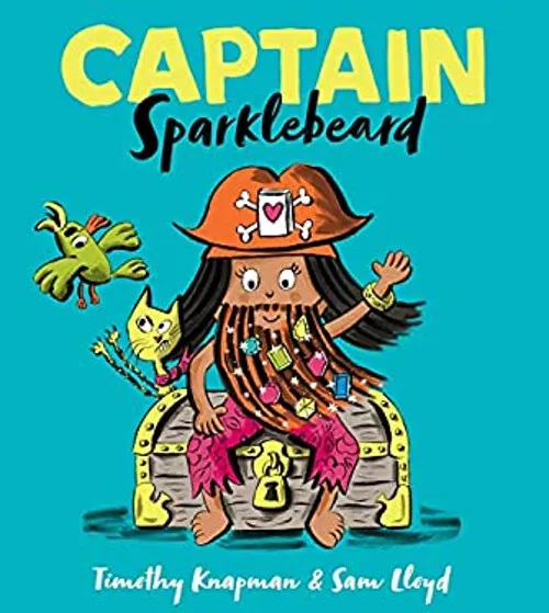 Captain Sparklebeard Paperback Timothy Knapman