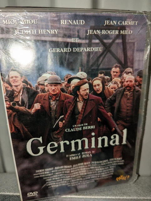 DVD *** GERMINAL *** de Claude Berri ( neuf sous blister )