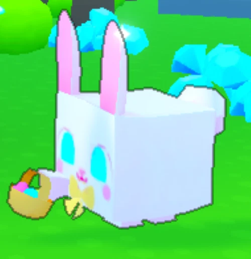 PET SIMULATOR X Huge Easter Bunny 14.96 PicClick