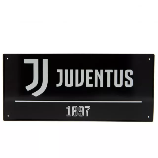 Juventus FC Street Sign BK - New Official Club Merchandise