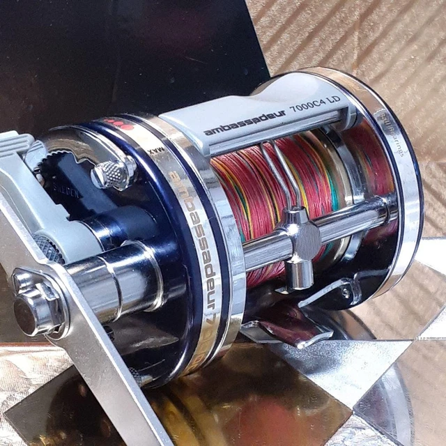ABU GARCIA AMBASSADOR 7000C4 Ld Vintage Old Reel JPN Vintage Retro