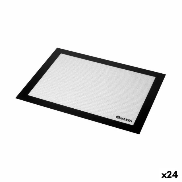 Tapete para hornear Quttin Silicona 30 x 40 cm [24 Unidades]