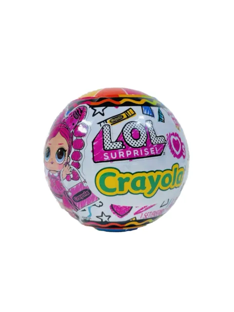 LOL Surprise! Loves Crayola Tots Doll With Surprises 2024