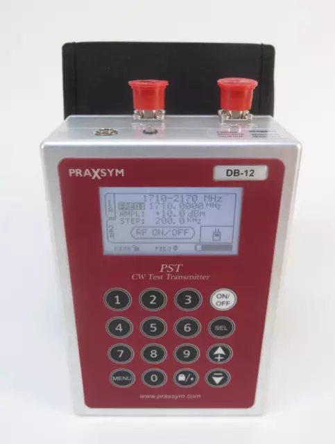Praxsym PST Personal CW Test Transmitter 310-010108-008 / DB-12