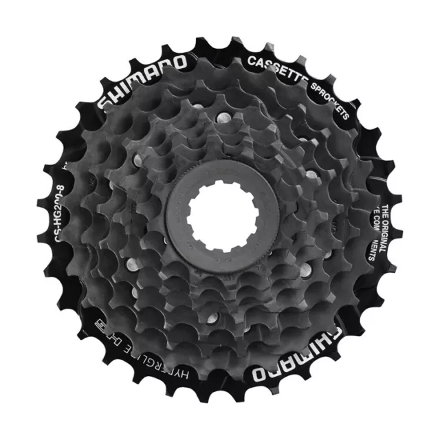 Cassette de Pignons Shimano CS-HG200 12-32 8 Vitesses