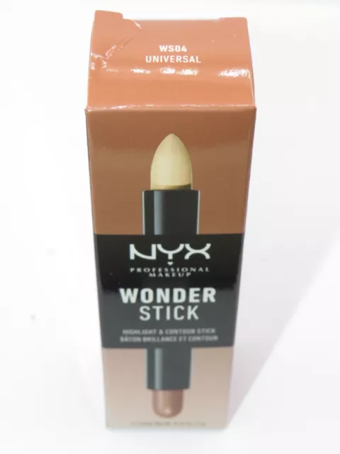 Nyx Wonder Stick Dual-Ended Highlight & Contour Stick - Ws04 Universal