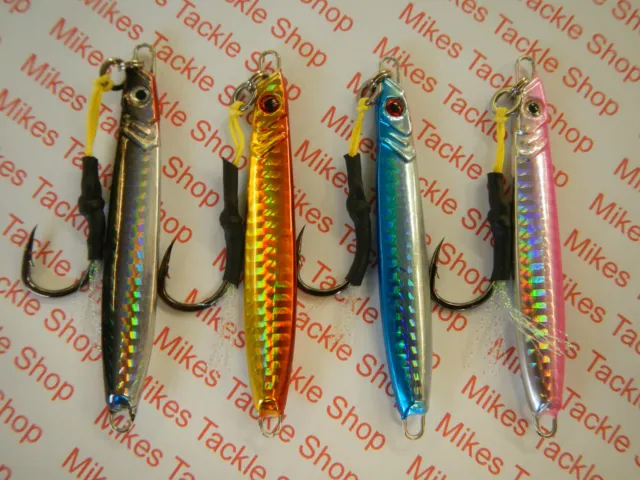 Tsunami Frenzy Jigs Spinners with Assist Hooks