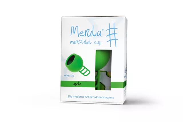 Merula Cup, Menstruationstasse, one size, medizinisches silikon