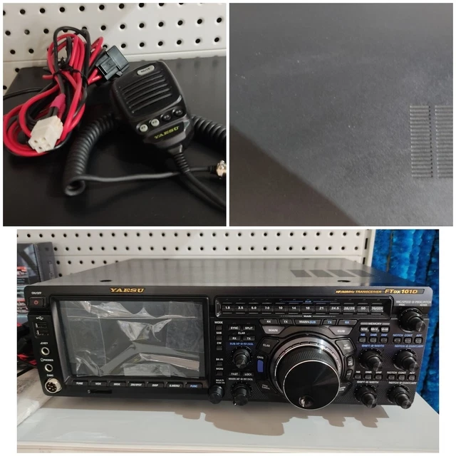 YAESU FTDX101D Transceiver HF / 50 MHZ 100W Sdr Gebraucht EUR 2.862