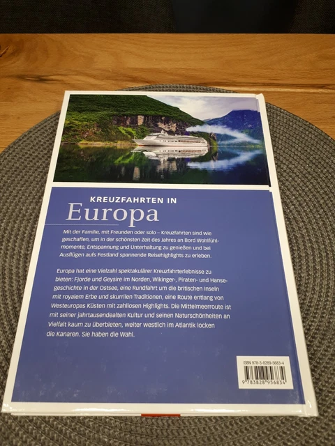 Kreuzfahrten in Europa, Weltbild Verlag, Die schönsten Routen und Ziele 2