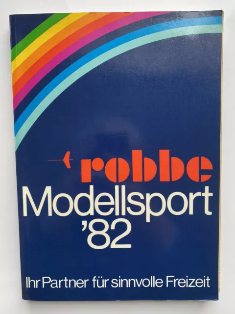 robbe Modellsport Hauptkatalog 1982 mit Preisliste 1981 Modelbau