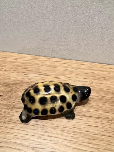 Tortue De Collection En Céramique