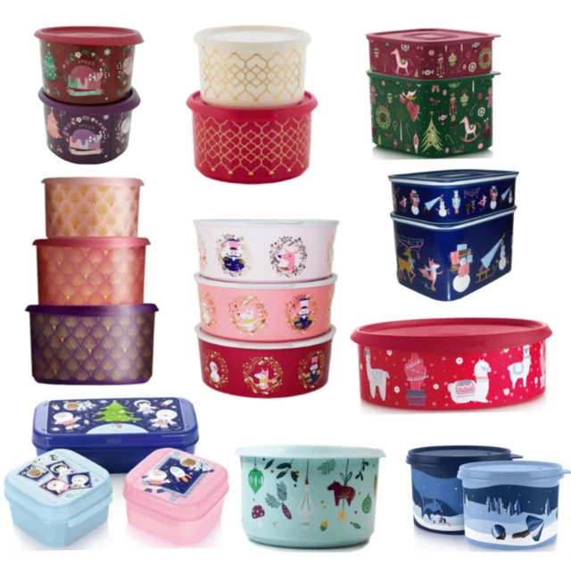 TUPPERWARE Vorratsdose Bingo 1,25 L blau Trockenvorrat + SPÜLTUCH, Bonboniere