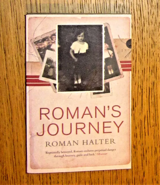 Roman Halter: ROMAN'S JOURNEY (engl.) - autobiografischer Roman aus der Nazizeit