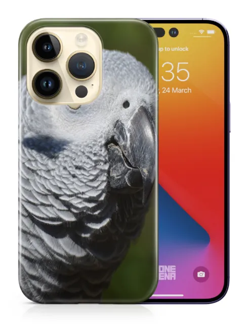 Case Cover For Apple Iphone|African Grey Parrot Bird