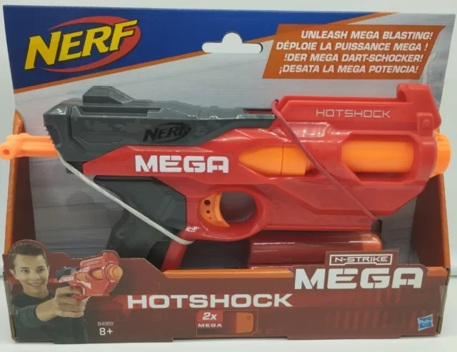 Nerf N-Strike Mega Hotshock von Hasbro, neu in ovp (2)