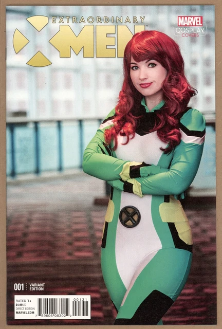 Extraordinary X-Men 1 (2015 Marvel) 1:15 Jean Grey Cosplay Variant NM