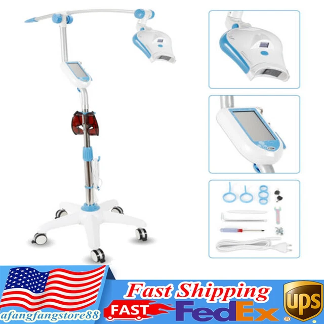 Acelerador de blanqueamiento dental móvil luz LED fría lámpara dental