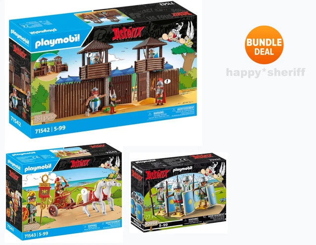 PLAYMOBIL ASTÉRIX 71543 : Le Char romain-Neuf EUR 35,85 - FR