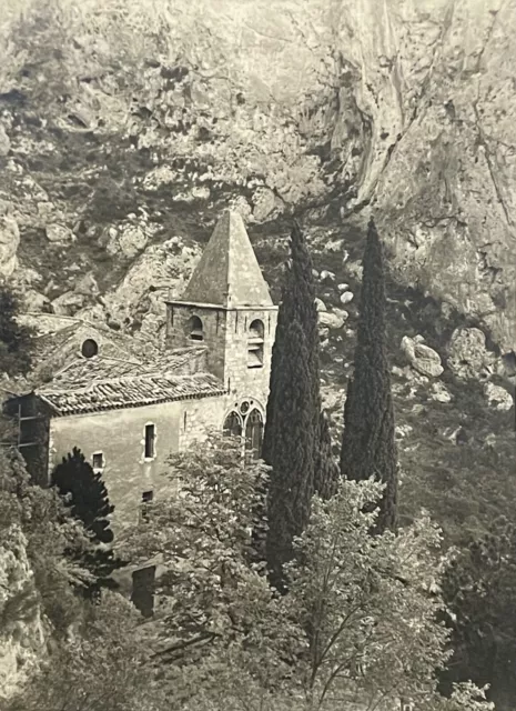 Capilla Notre-Dame Beauvoir Moustiers-Sainte-Marie Provenza France