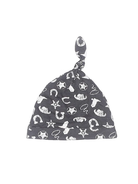 Disney x Jumping Beans Boys Black Beanie 6 Months