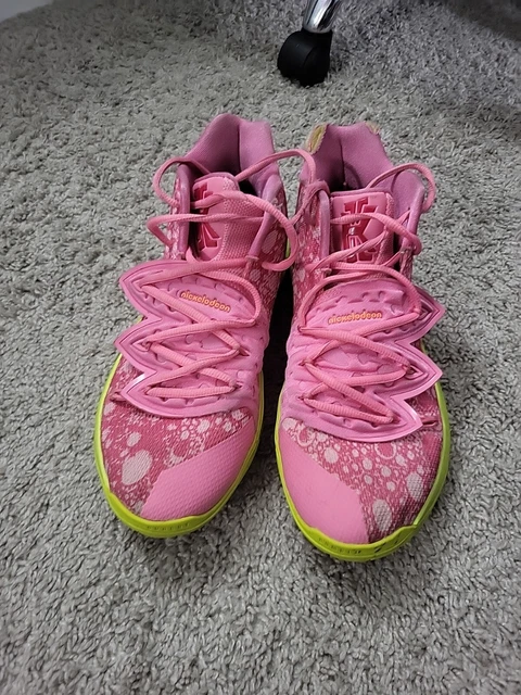 nike kyrie 5 spongebob patrick