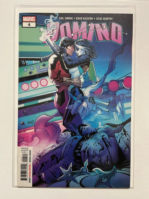 DOMINO 4 (Marvel 2018) SHANG-CHI Gail Simone David Baldeon NM