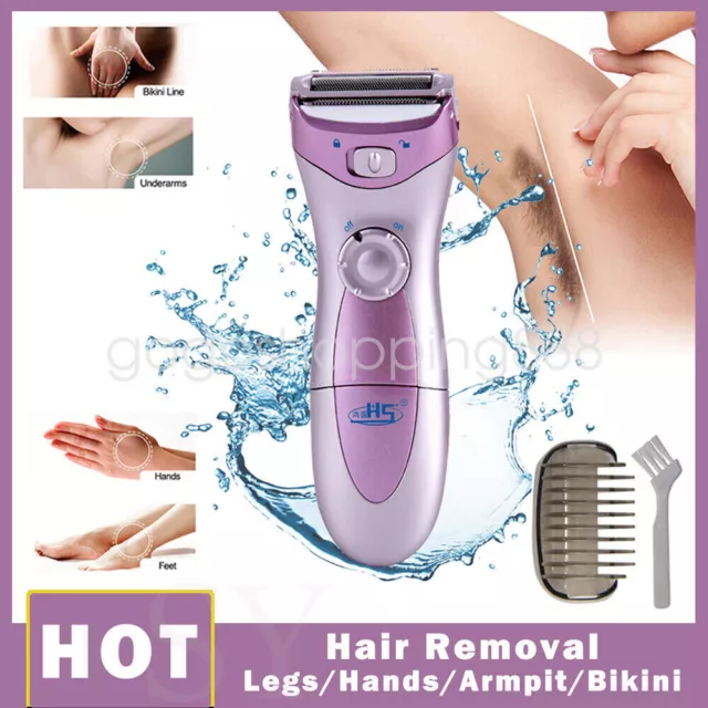 Electric Shaver Trimmer Razor Women Hair Remover Bikini Legs Underarm Body Face