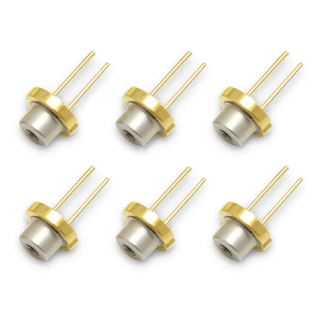 1/3/5PCS GH0631IA5GM 638nm 150mW Red Laser Diode Sharp