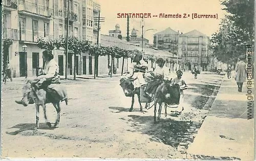 00774 -  SPAIN España  - POSTAL ANTIGUA  Vintage Postcard: SANTANDER