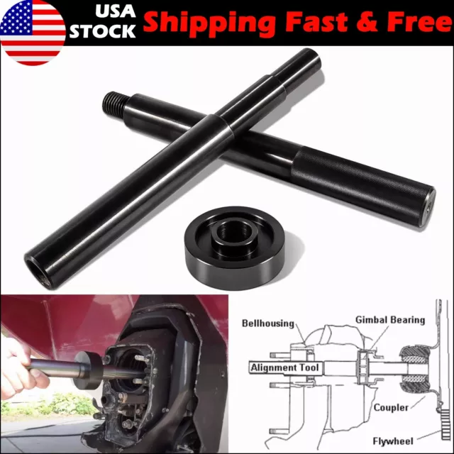 For Mercruiser Alpha Bravo Gimbal Bearing Alignment Tool Seal Install Driver Kit