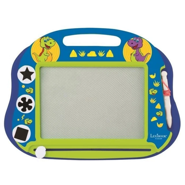 Ardoise Magnétique Lexibook Ardoise Magique Multicolore Lexibook - Animaux - Avec Stylet Et Tampons - Pour Enfants Dès 3 Ans Jouet Enfant 3 Ans Ardoise Magnétique Lexibook Ardoise Magique Multicolore Lexibook - Animaux - Avec Stylet Et Tampons - Pour Enfants Dès 3 Ans Jouet Enfant 3 Ans
