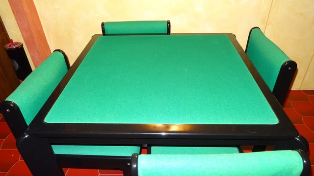 Sormani Tavolo Quadrato + 4 Sedie