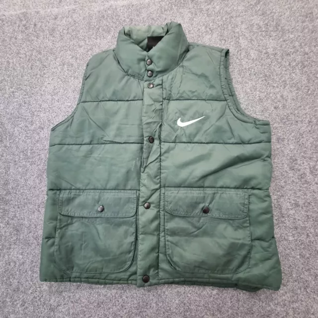 Green hot sale golf vest