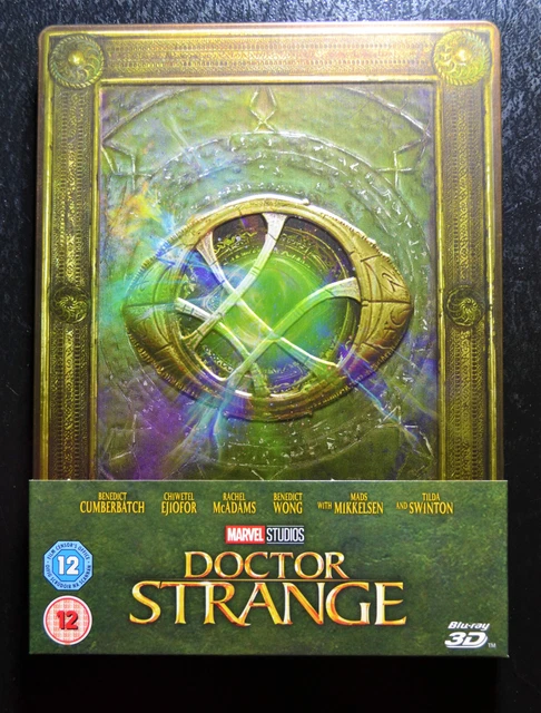 Dr Strange Steelbook Bluray + 3D Bluray