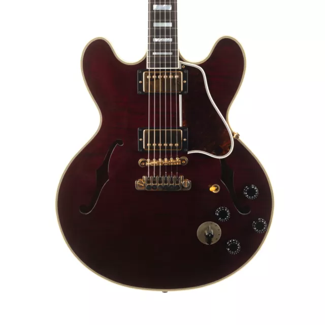 Gebraucht Gibson Eigener ES-355 Weinrot 2002