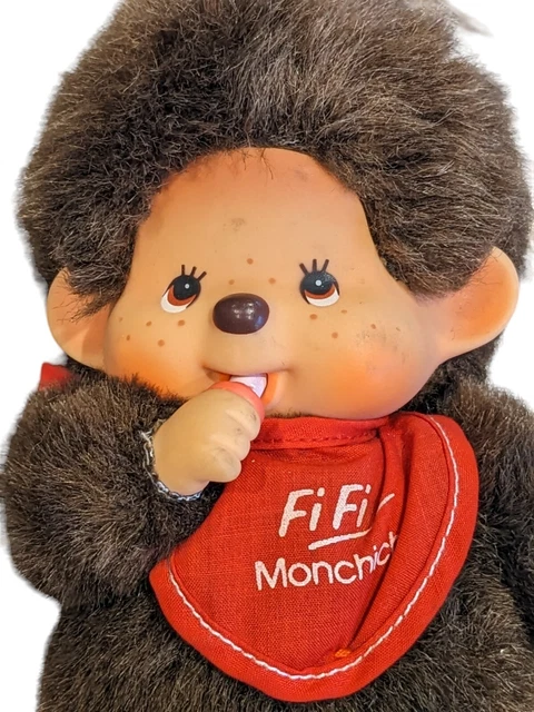 Monchhichi Meisje in draagmand | De