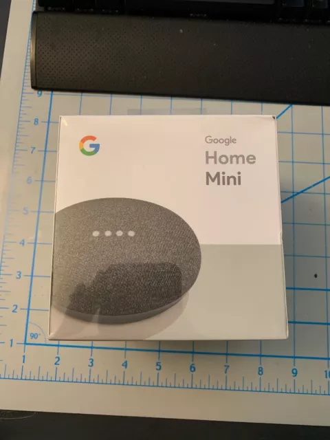 Google Home Mini Smart Speaker with Google Assistant - Charcoal