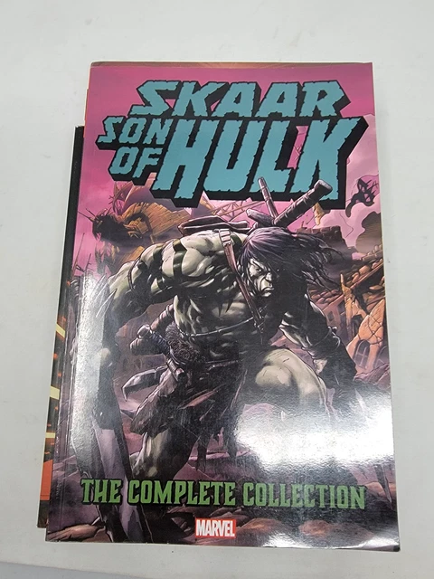 Skaar Son Of Hulk The Complete Collection~ Marvel Deluxe Tpb