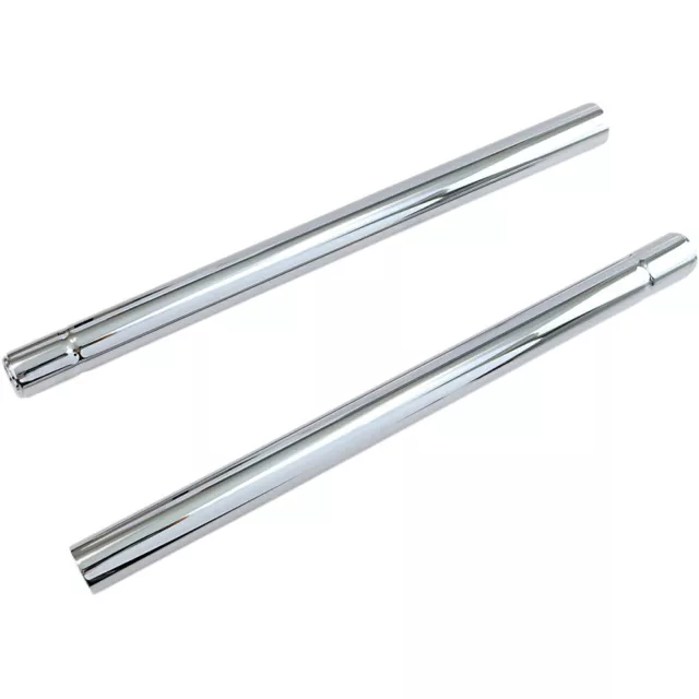 Custom Cycle Engineering Show Chrome Fork Tubes - 41 mm - 22.75" | T1261