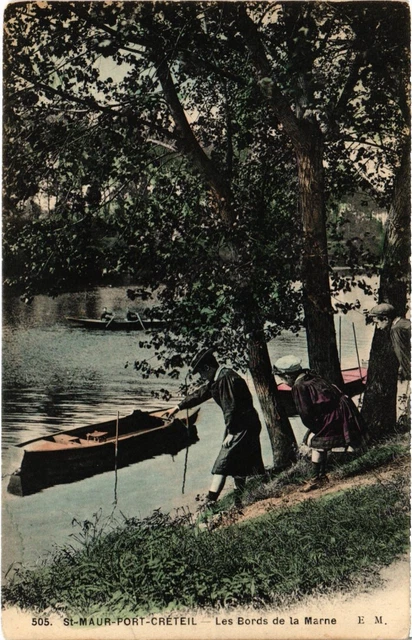 CPA St Maur Les Bords de la Marne (1364044)