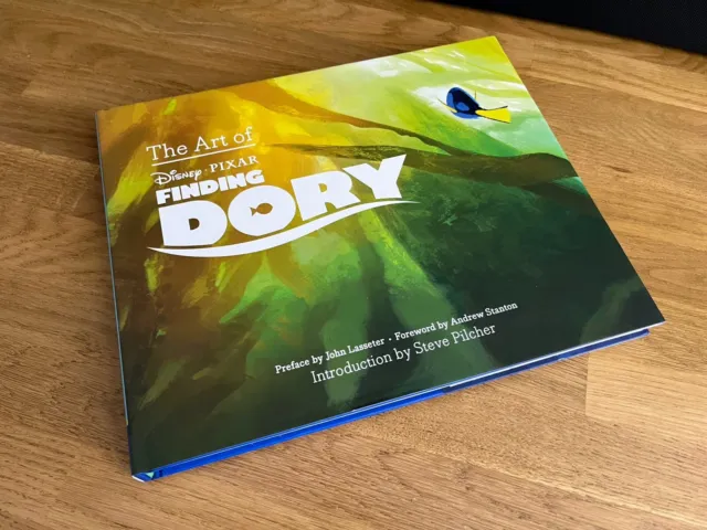 Die Kunst, Dory zu finden - Disney Pixar Animationsbuch